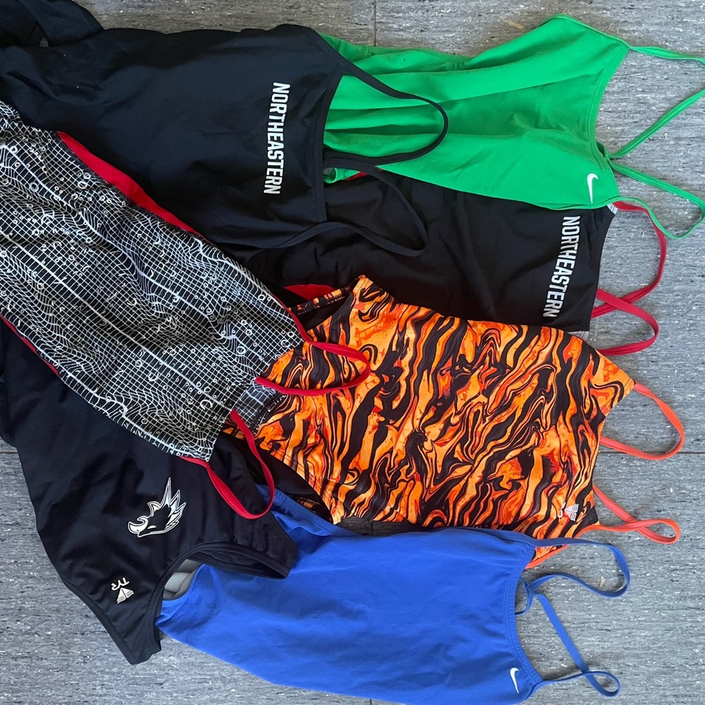 Bundle of one piece suits